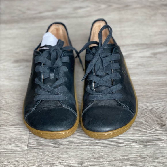 Addis L Navy Leather 6 - Picture 1 of 4